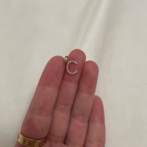 Diamond “C” Pendant